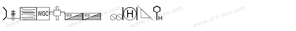 Aachenn (2)字体转换